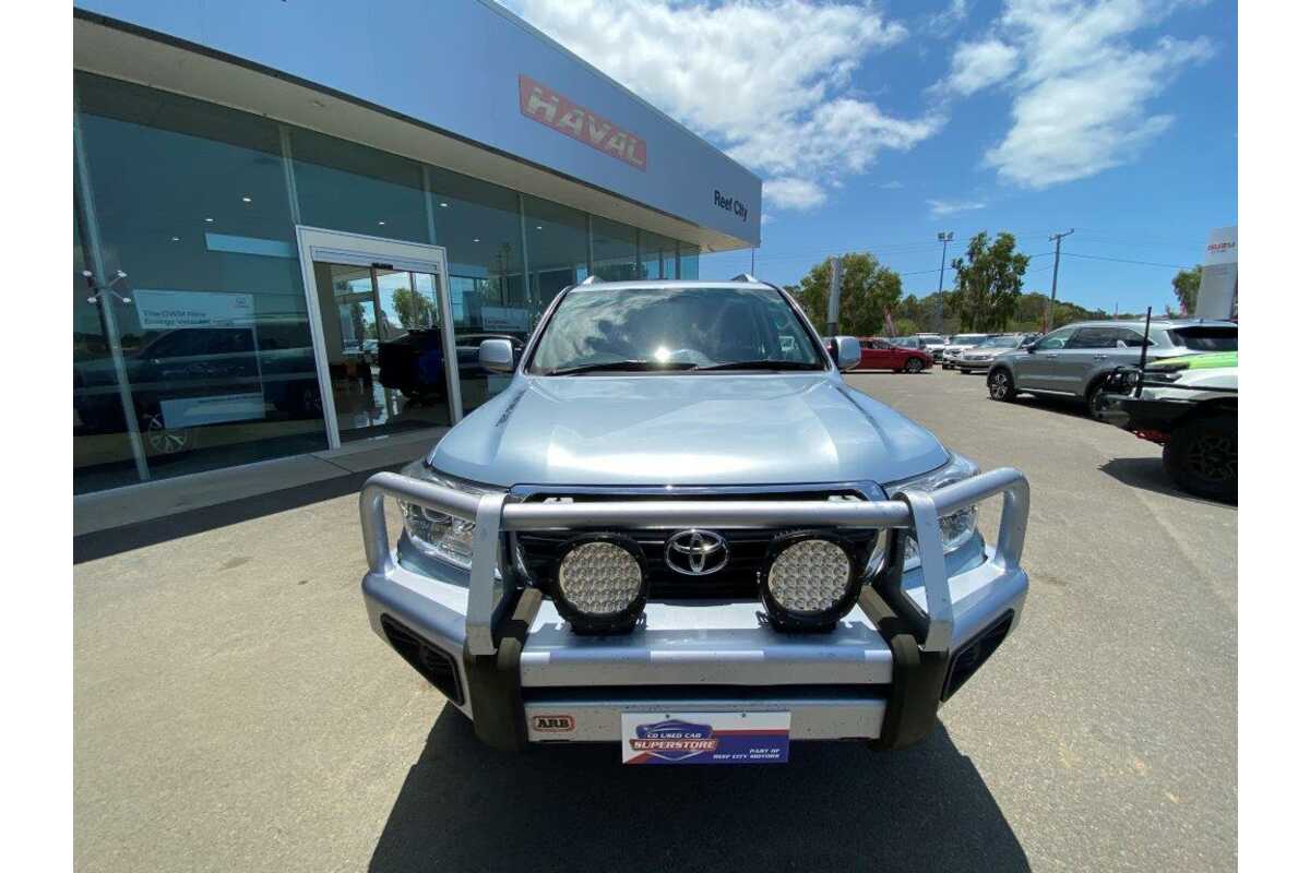 2010 Toyota Landcruiser GXL VDJ200R MY10
