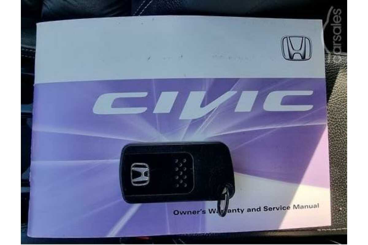 2014 Honda Civic VTi-L 9th Gen Ser II