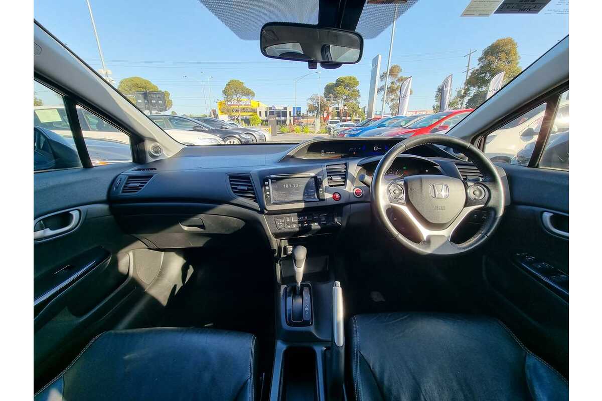 2014 Honda Civic VTi-L 9th Gen Ser II
