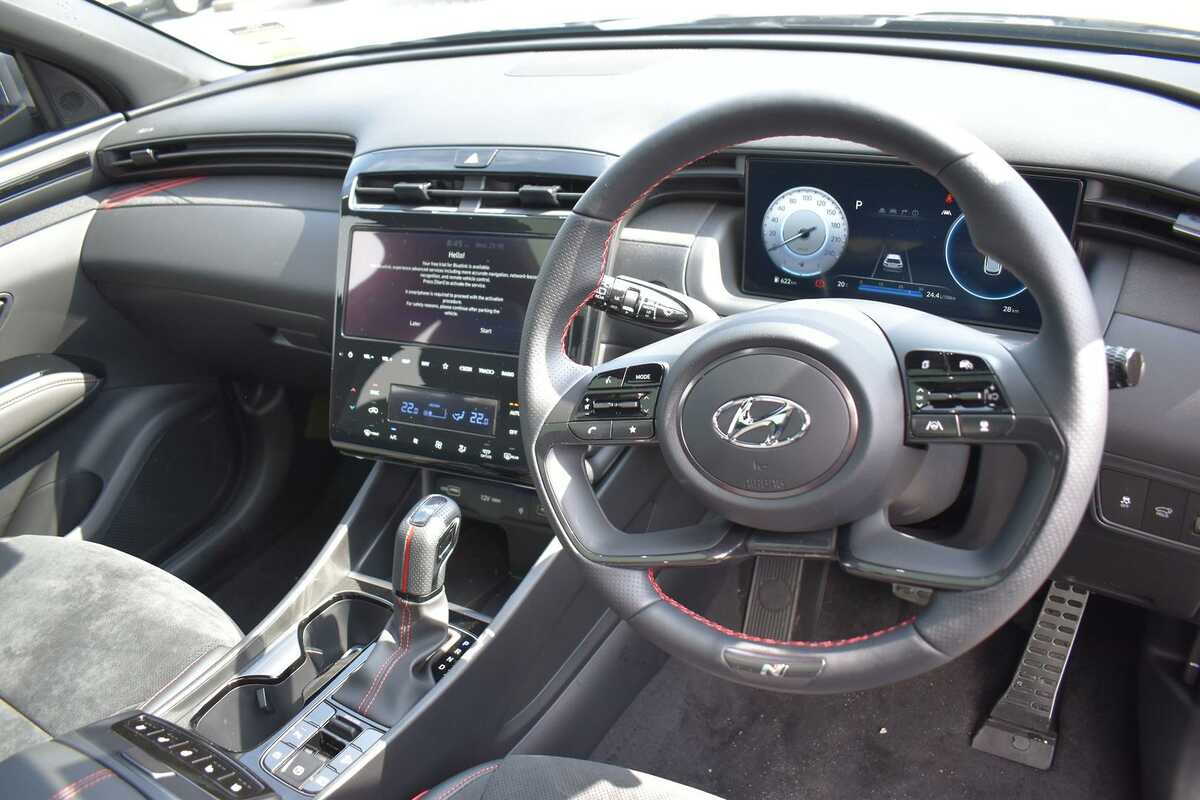 2023 Hyundai Tucson Highlander N Line NX4.V2