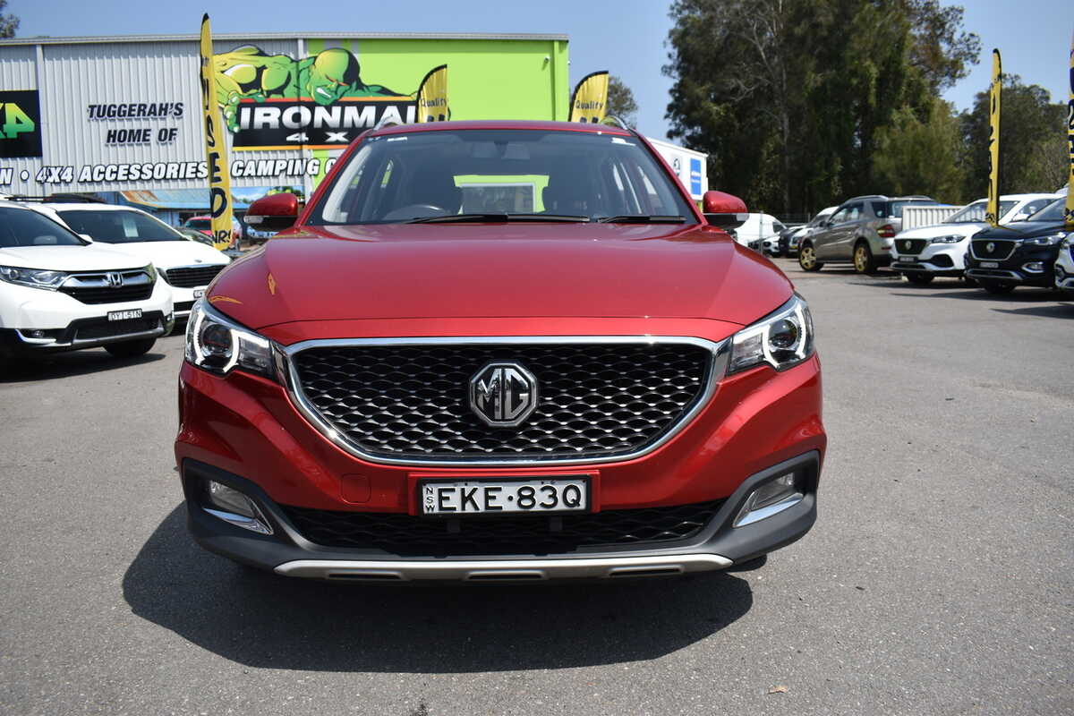 2020 MG ZS Essence 2WD AZS1 MY21