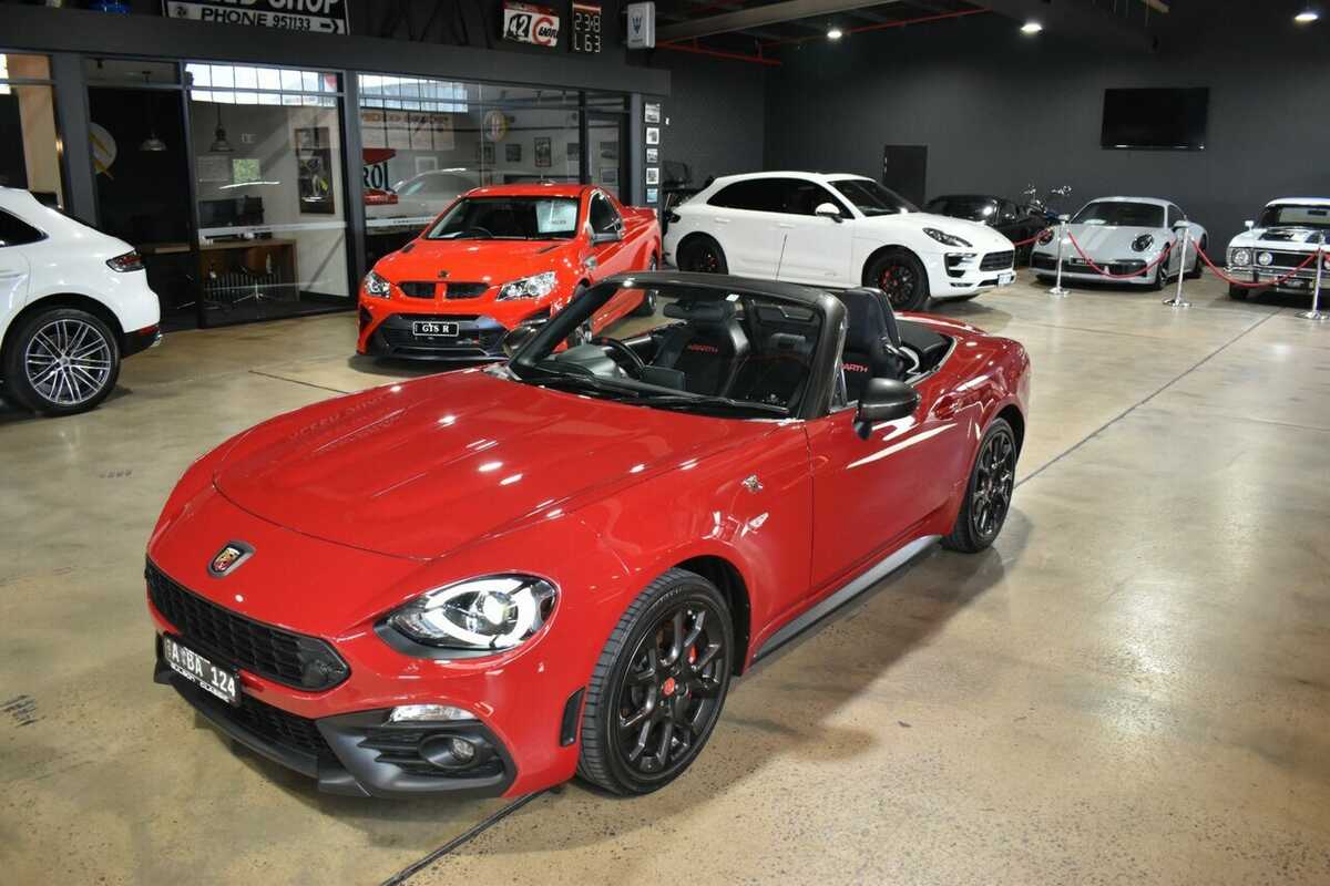 2016 Abarth 124 Spider 348