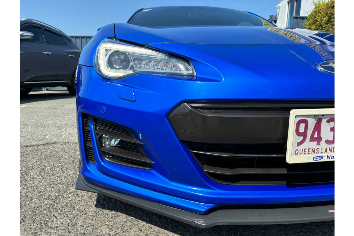 2017 Subaru BRZ ZC6