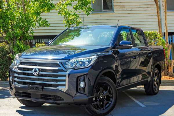 2022 SsangYong Musso Ultimate Q250