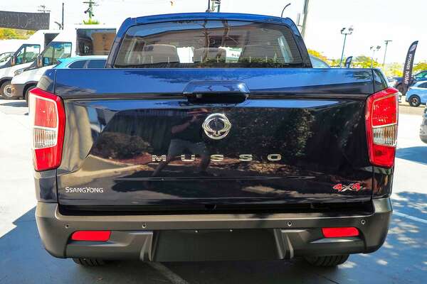 2022 SsangYong Musso Ultimate Q250