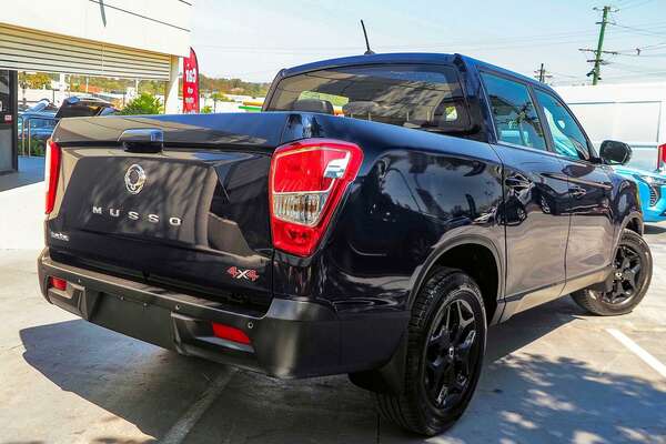 2022 SsangYong Musso Ultimate Q250