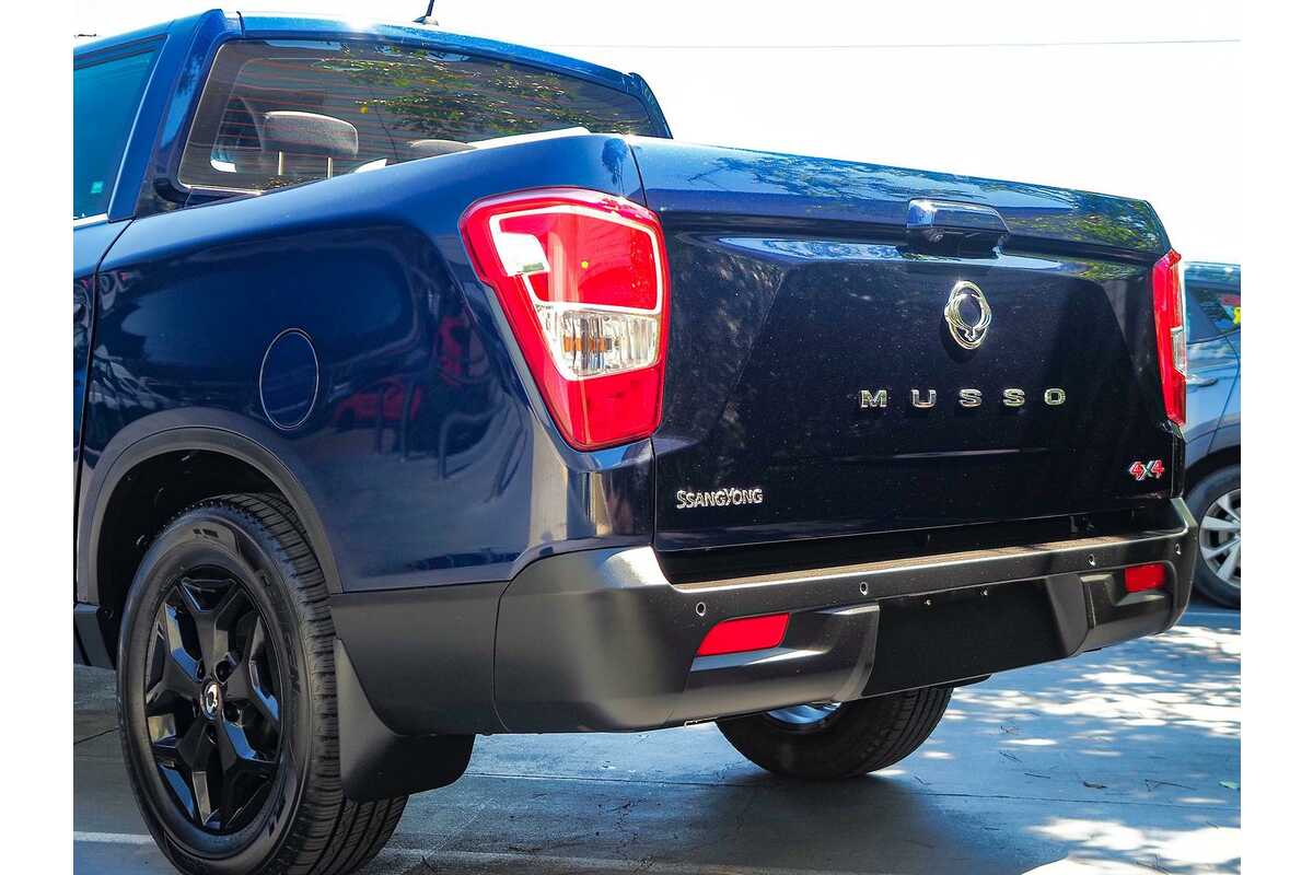 2022 SsangYong Musso Ultimate Q250