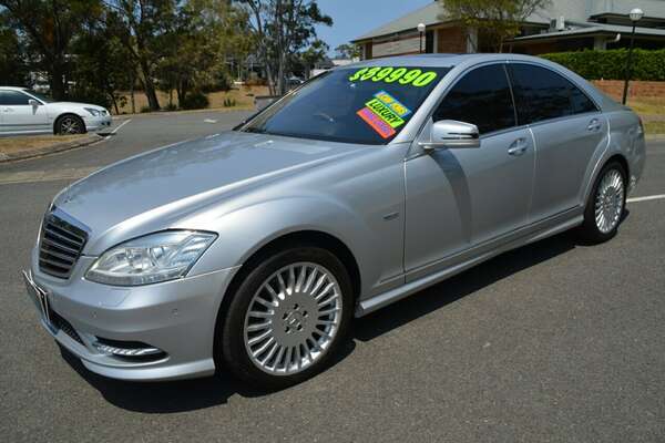 2011 Mercedes Benz S-Class S350 BlueEFFICIENCY 7G-Tronic + W221 MY11