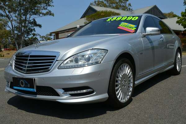 2011 Mercedes Benz S-Class S350 BlueEFFICIENCY 7G-Tronic + W221 MY11