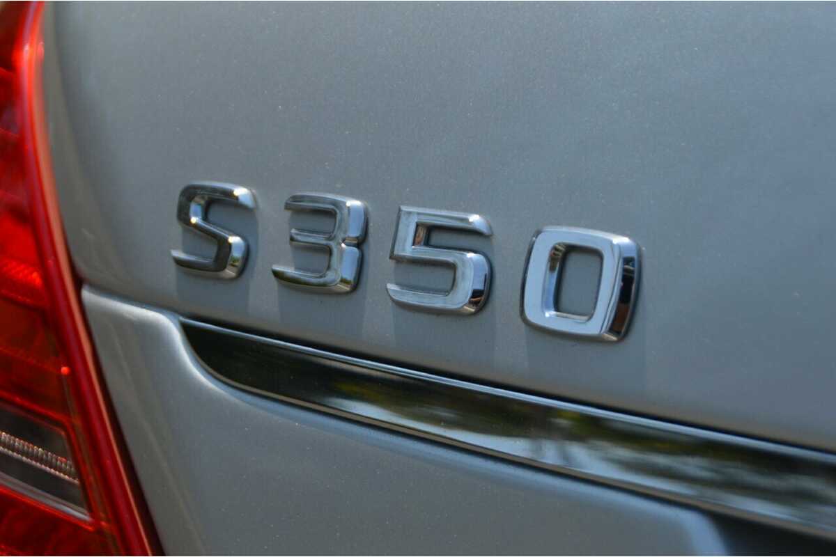 2011 Mercedes Benz S-Class S350 BlueEFFICIENCY 7G-Tronic + W221 MY11