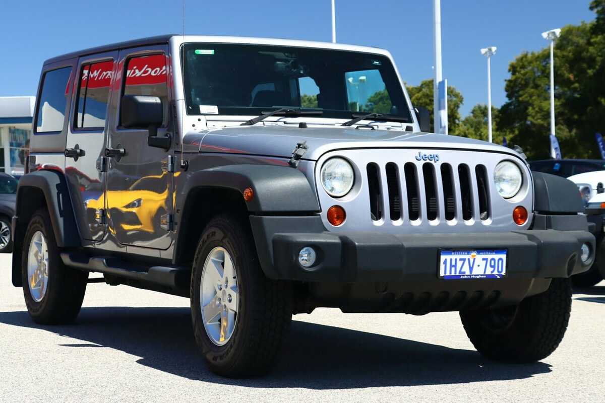 2013 Jeep Wrangler Unlimited Sport JK MY2013