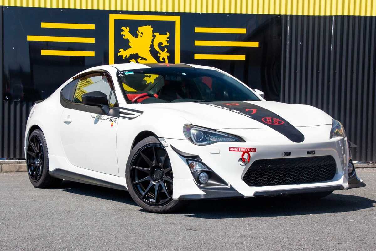 2015 Toyota 86 Blackline Edition ZN6