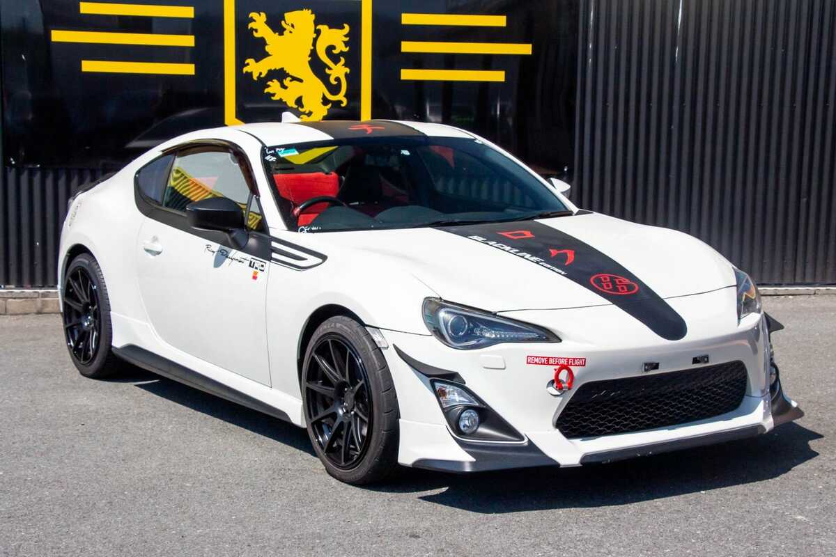 2015 Toyota 86 Blackline Edition ZN6