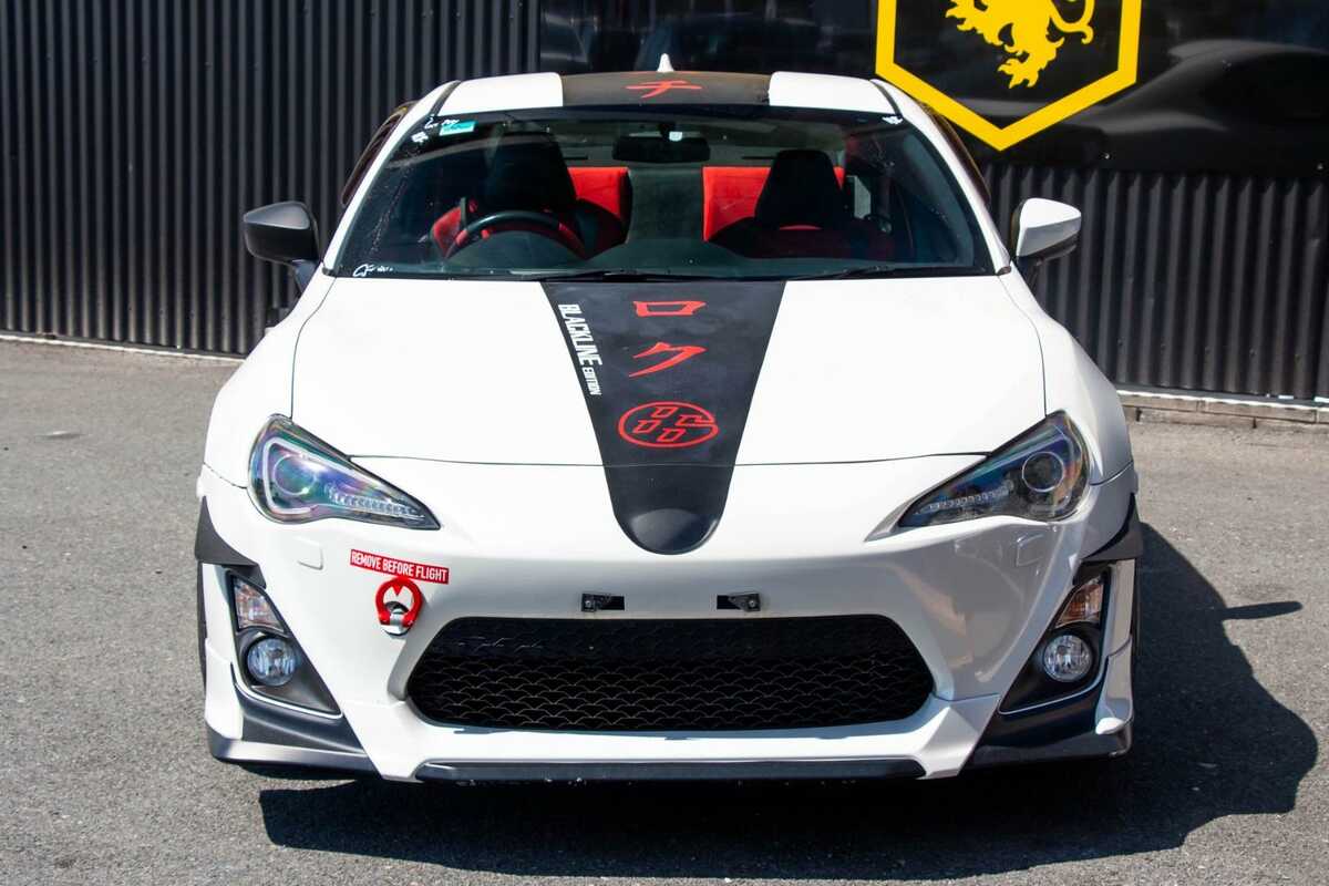 2015 Toyota 86 Blackline Edition ZN6