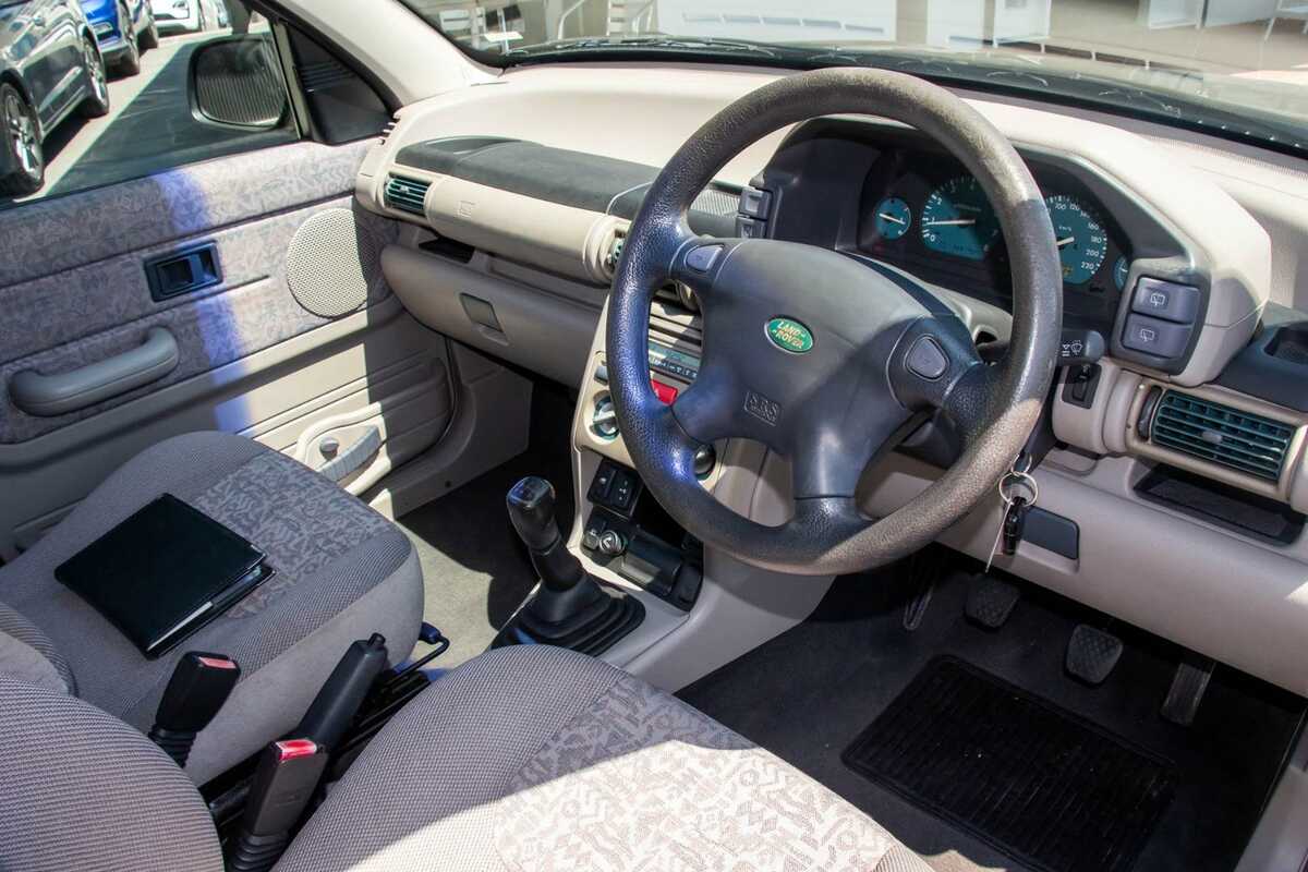 2000 Land Rover Freelander i