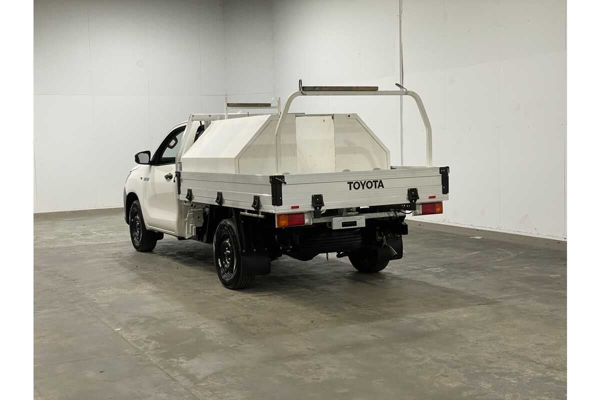 2022 Toyota Hilux Workmate 4x2 TGN121R RWD