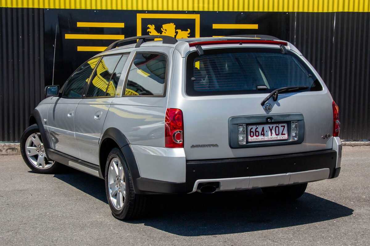 2005 Holden Adventra CX6 VZ