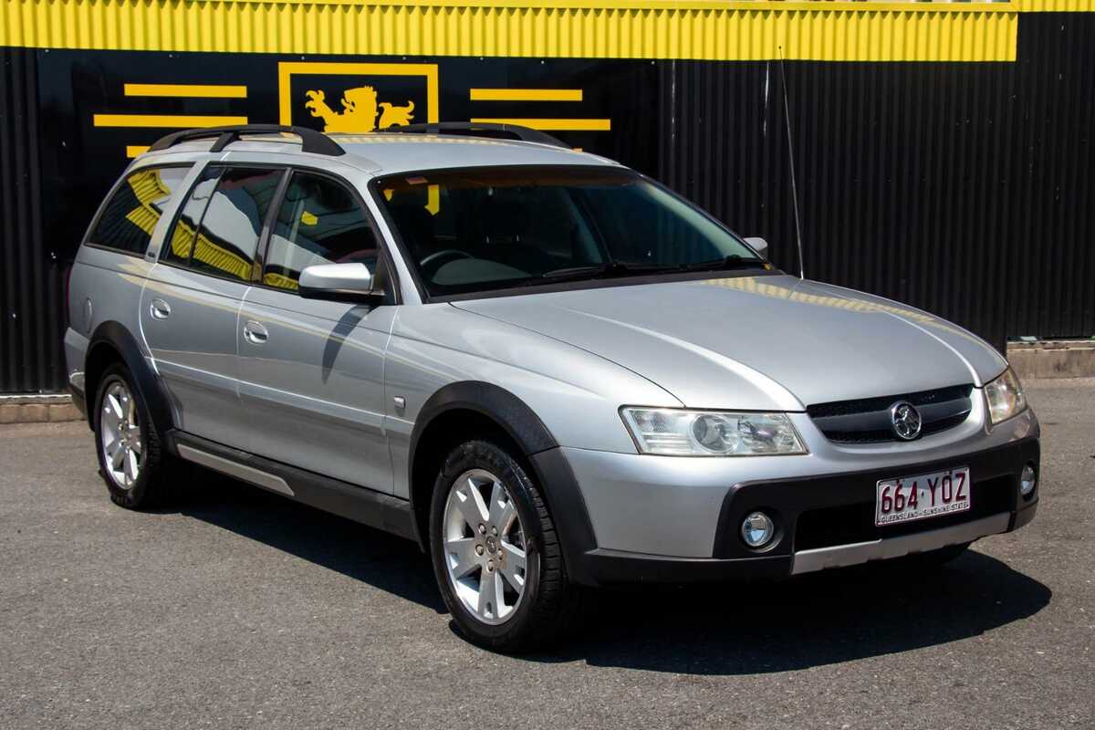 2005 Holden Adventra CX6 VZ