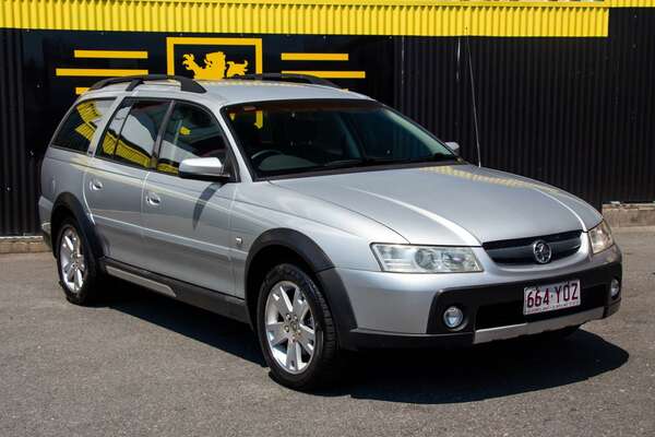 2005 Holden Adventra CX6 VZ
