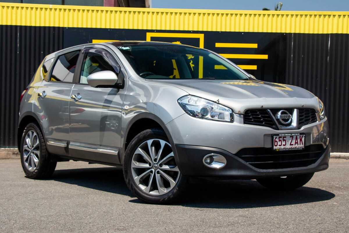 2011 Nissan Dualis Ti J10 Series II