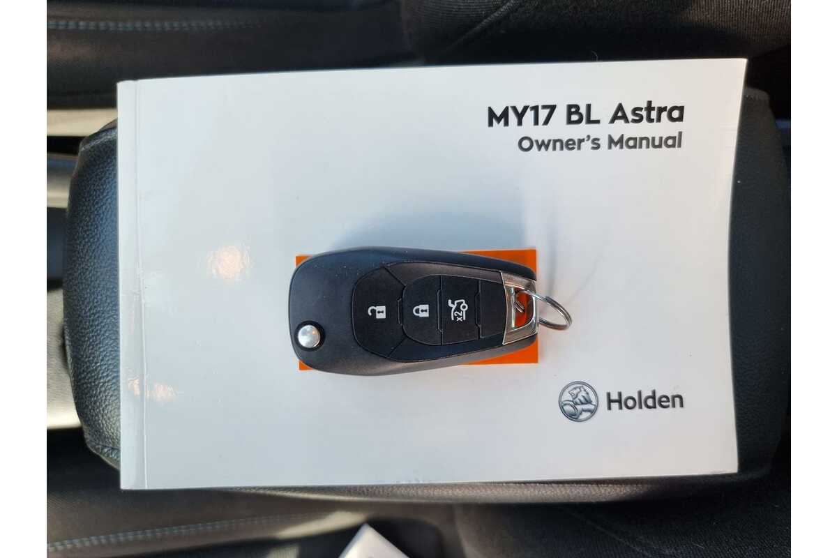 2017 Holden Astra LS+ BL