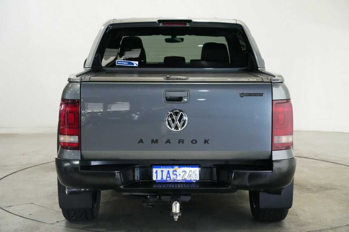2021 Volkswagen Amarok TDI580 4MOTION Perm W580S 2H MY22 4X4