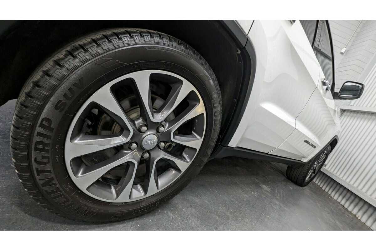 2018 Jeep Grand Cherokee Limited WK MY18