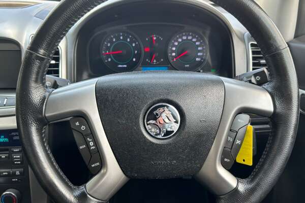 2011 Holden Captiva 7 SX CG Series II