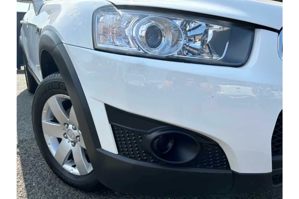 2011 Holden Captiva 7 SX CG Series II