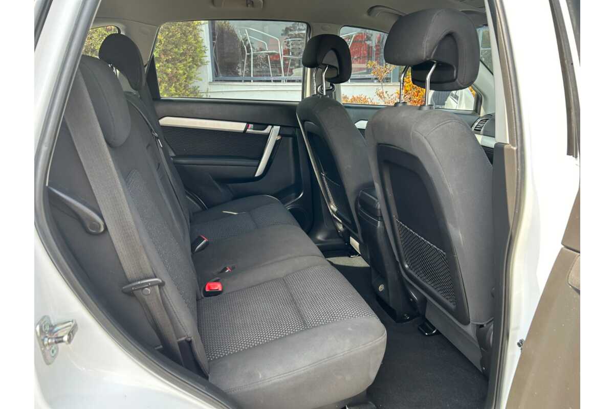 2011 Holden Captiva 7 SX CG Series II