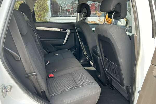 2011 Holden Captiva 7 SX CG Series II