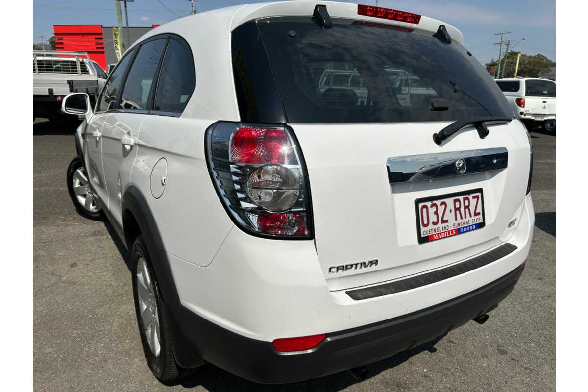2011 Holden Captiva 7 SX CG Series II