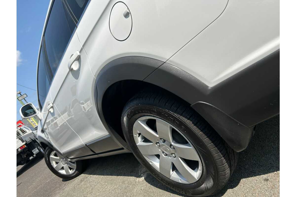 2011 Holden Captiva 7 SX CG Series II
