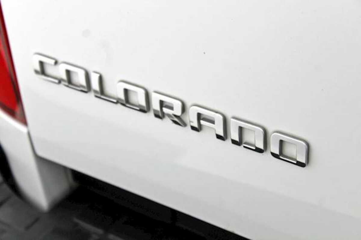 2018 Holden Colorado LS RG