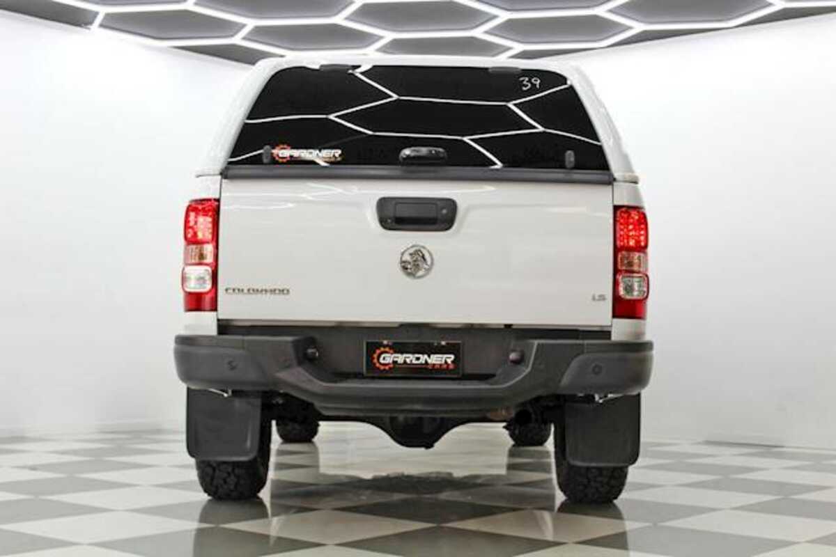 2018 Holden Colorado LS RG
