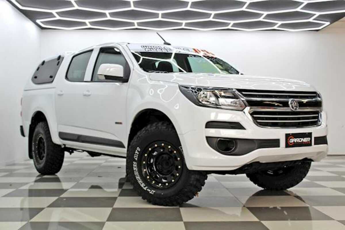 2018 Holden Colorado LS RG