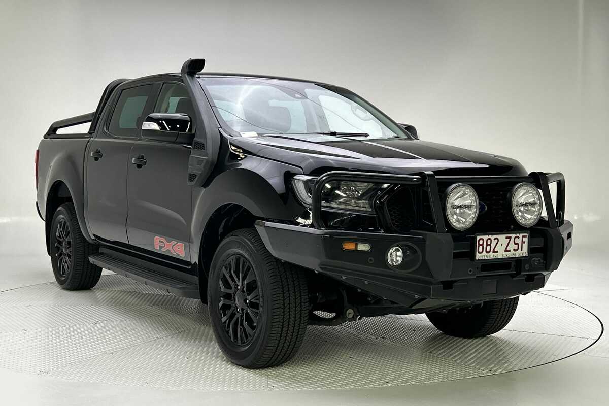 2020 Ford Ranger FX4 PX MkIII