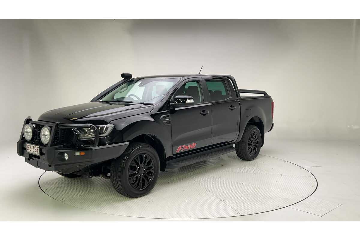 2020 Ford Ranger FX4 PX MkIII