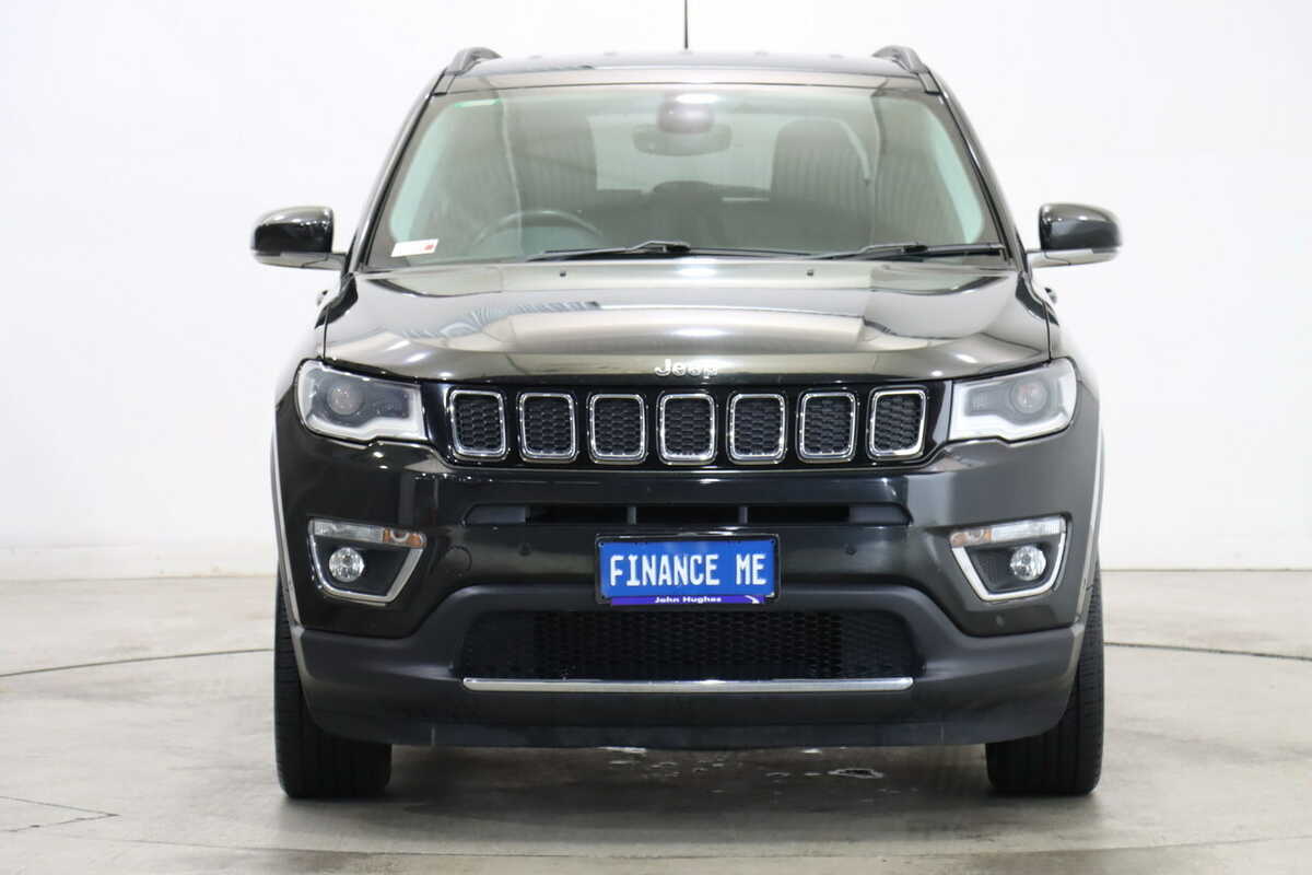 2018 Jeep Compass Limited M6 MY18