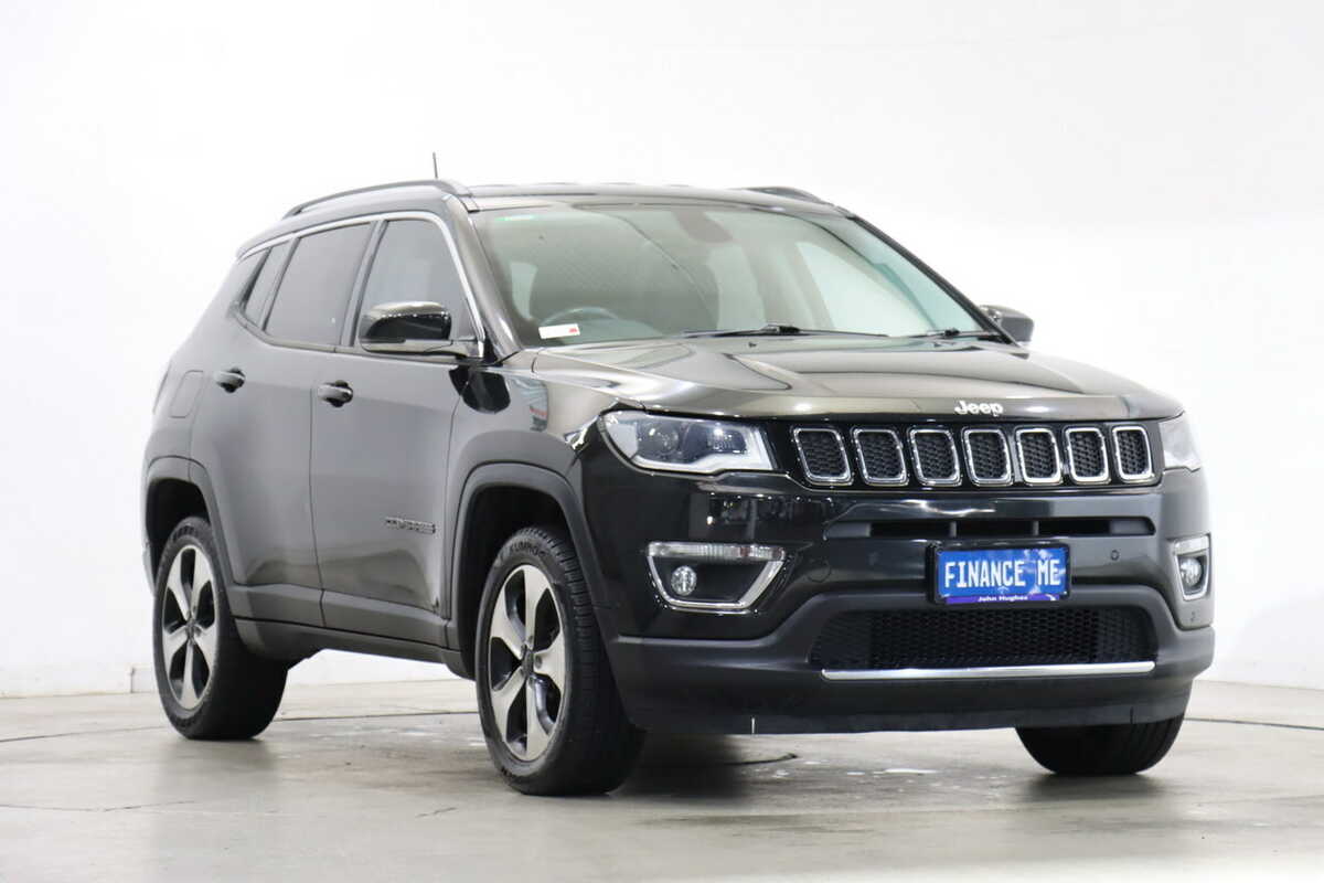 2018 Jeep Compass Limited M6 MY18