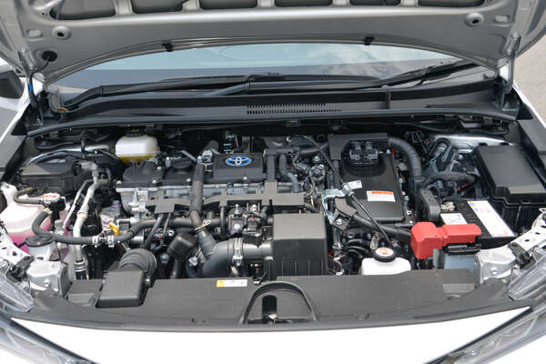 2022 Toyota Corolla Ascent Sport Hybrid ZWE211R