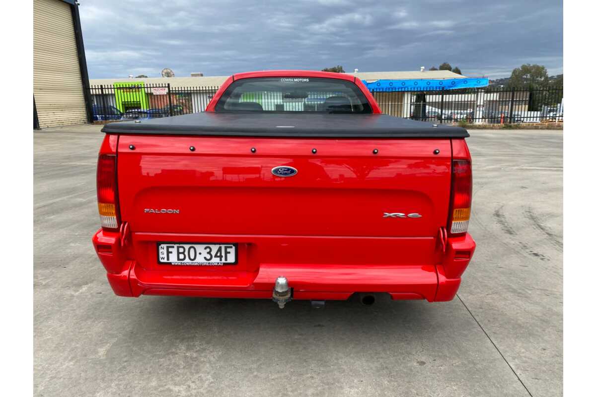 2003 Ford Falcon Ute XR6 BA Rear Wheel Drive