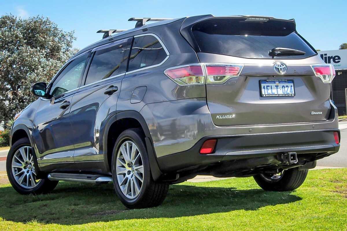 2014 Toyota Kluger Grande GSU50R