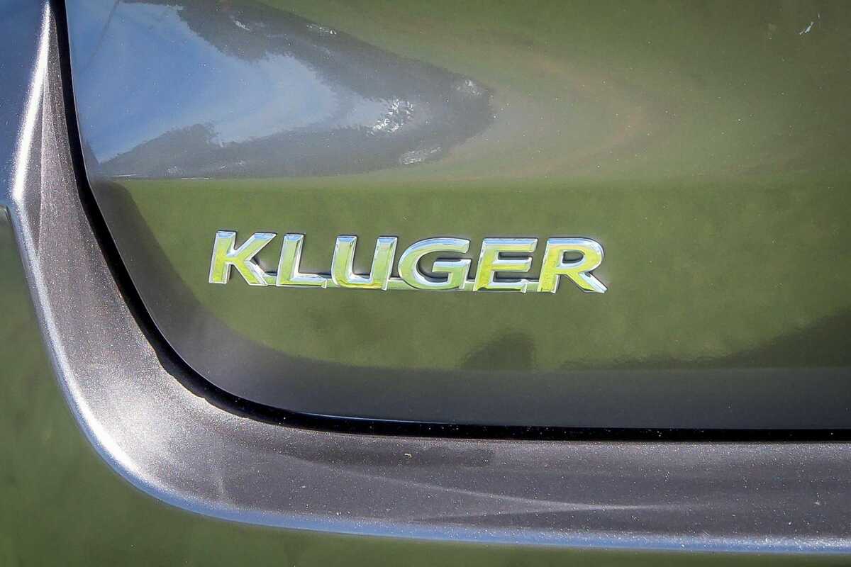 2014 Toyota Kluger Grande GSU50R