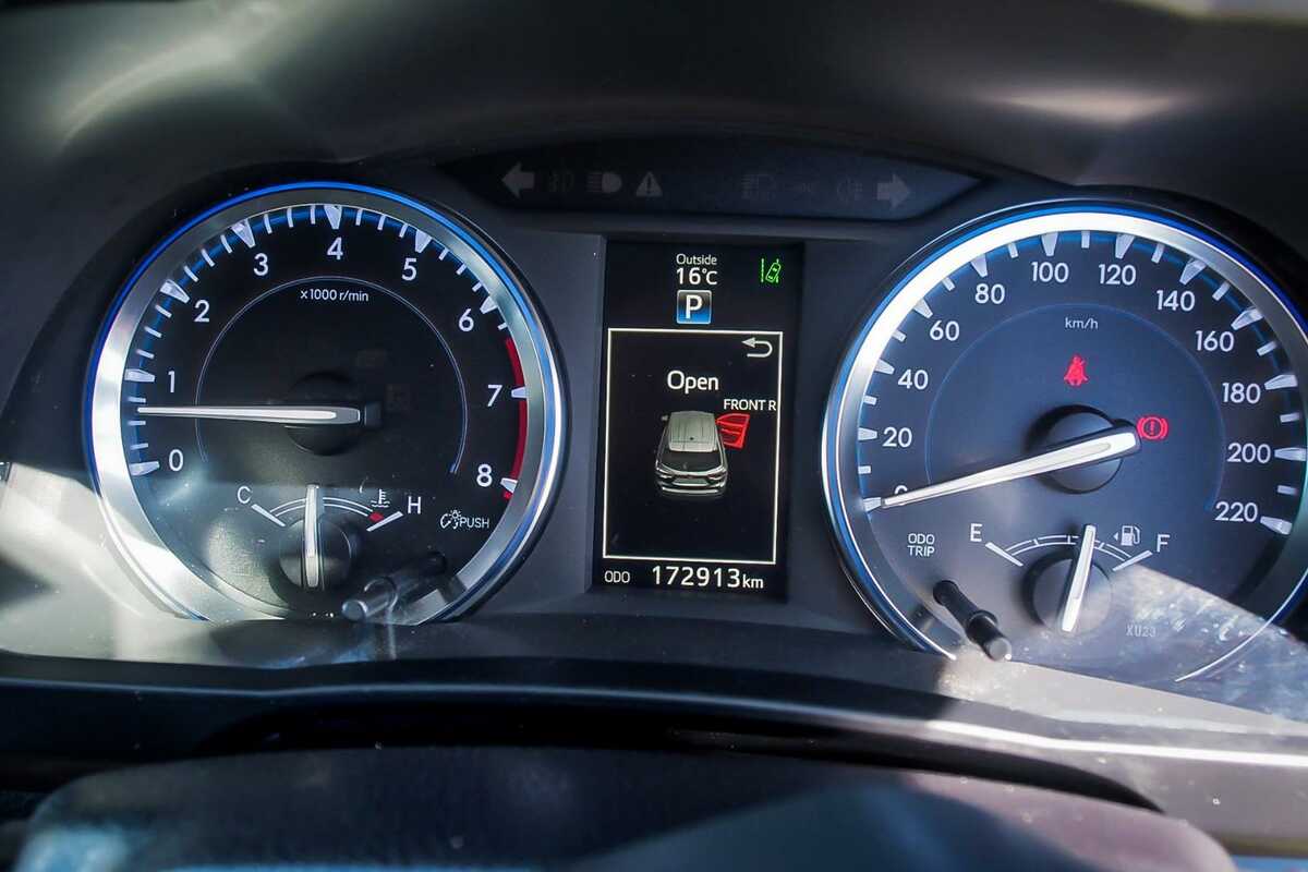 2014 Toyota Kluger Grande GSU50R