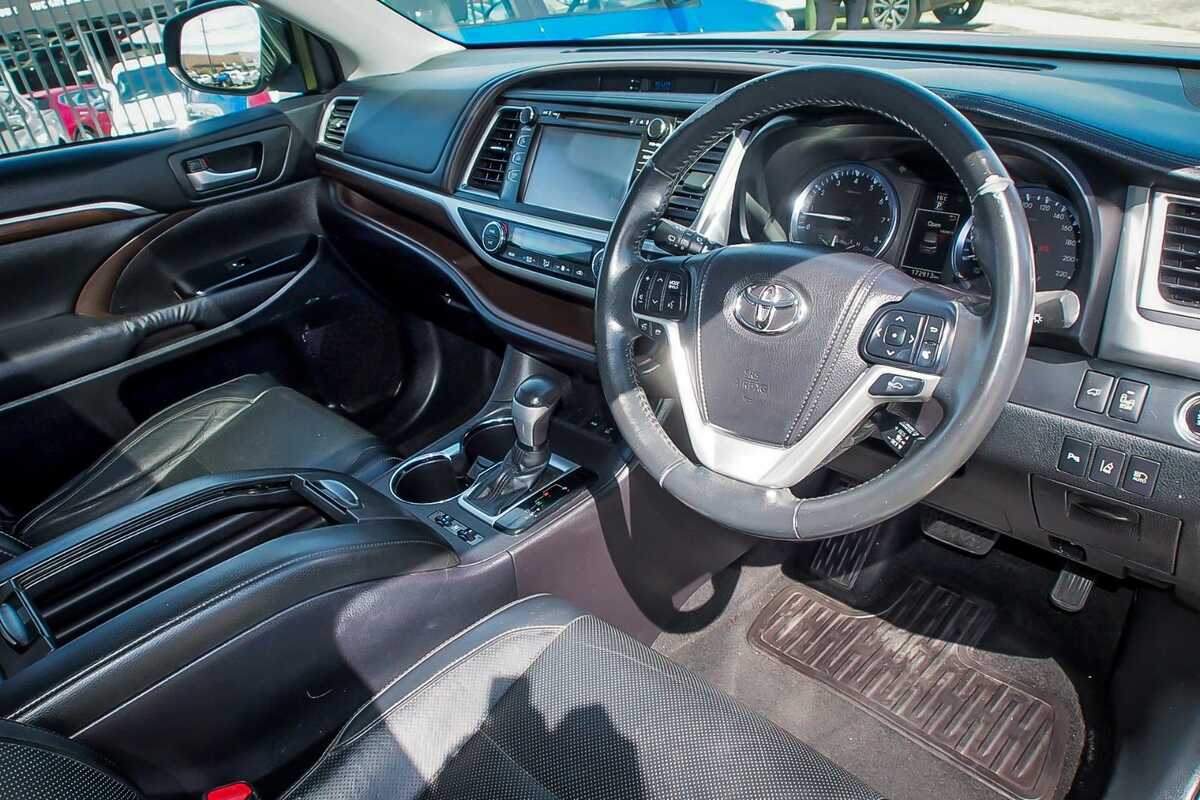 2014 Toyota Kluger Grande GSU50R