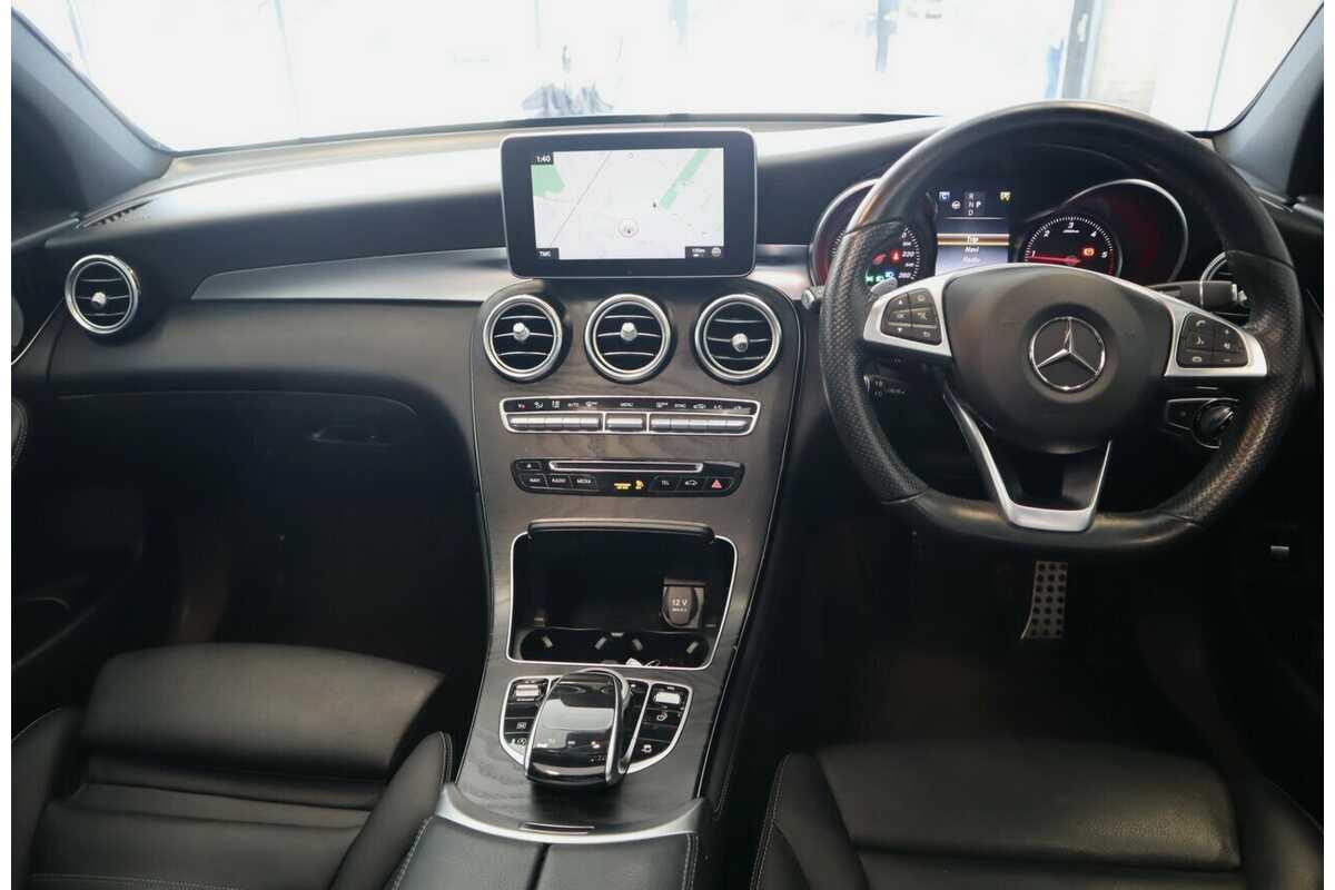 2016 Mercedes Benz GLC-Class GLC250 d Coupe 9G-Tronic 4MATIC C253