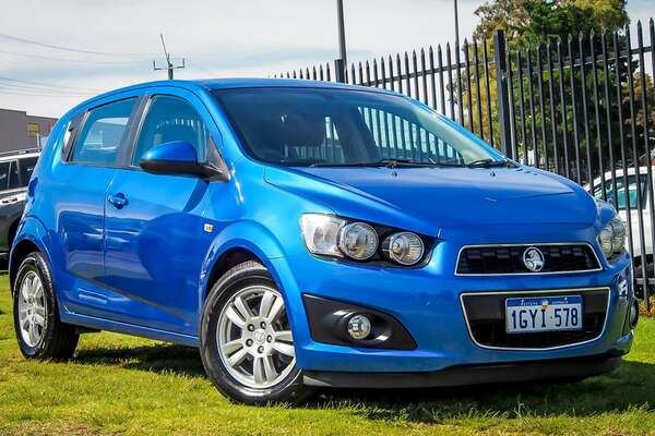 2014 Holden Barina CD TM