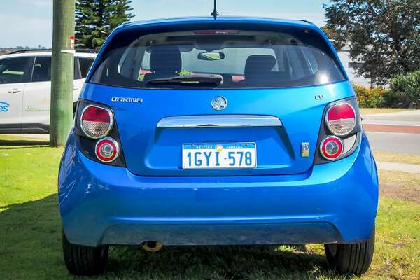 2014 Holden Barina CD TM