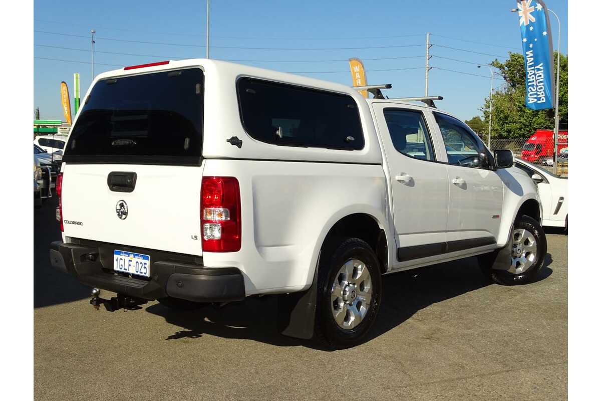 2017 Holden Colorado LS RG